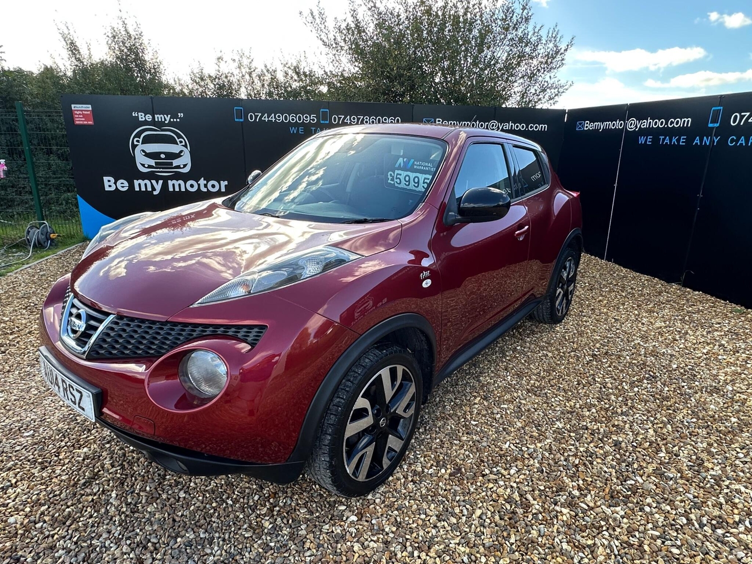 [ berth ]Nissan Juke