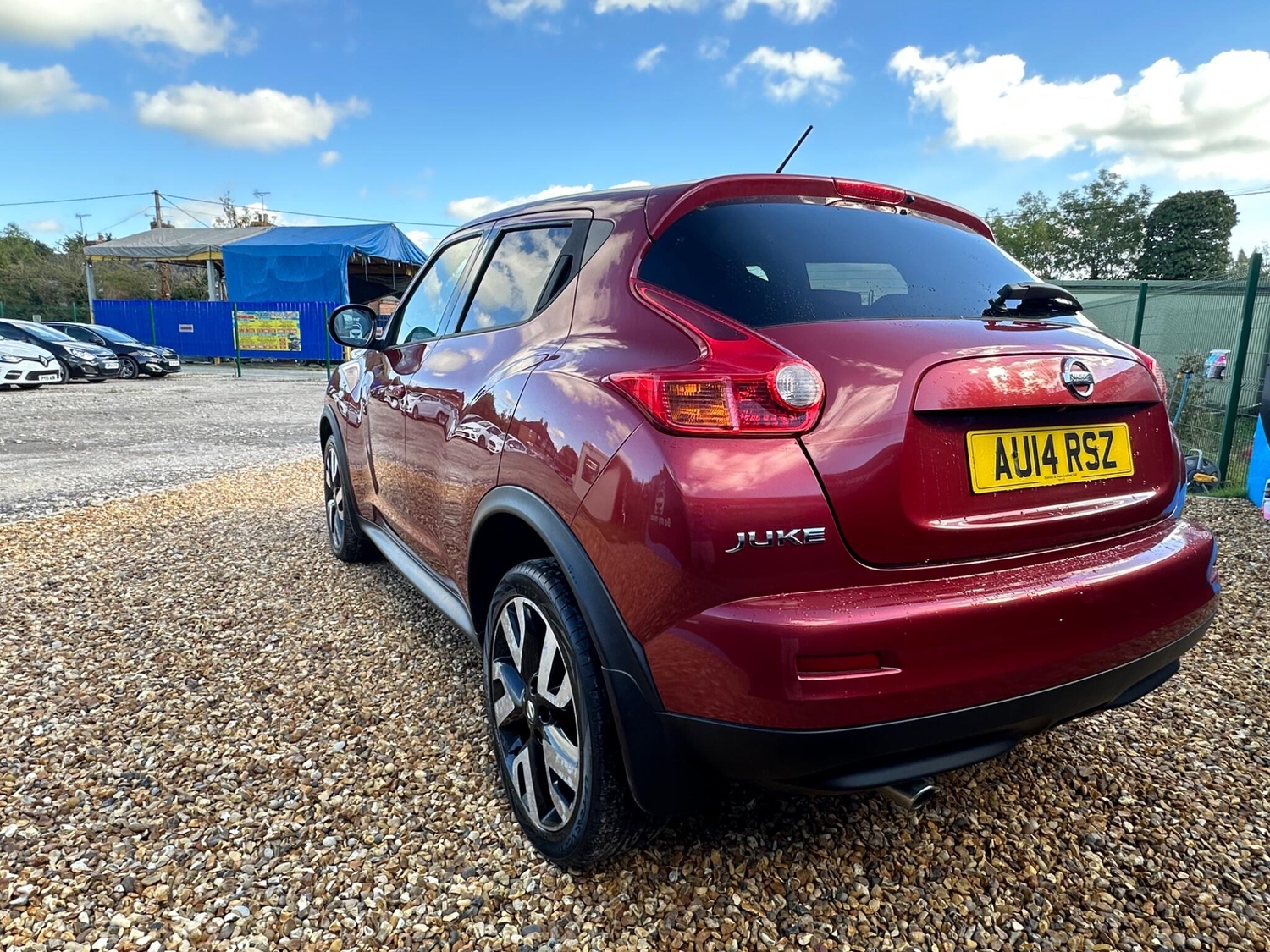 Nissan Juke 2014 - Cars in Uttoxeter