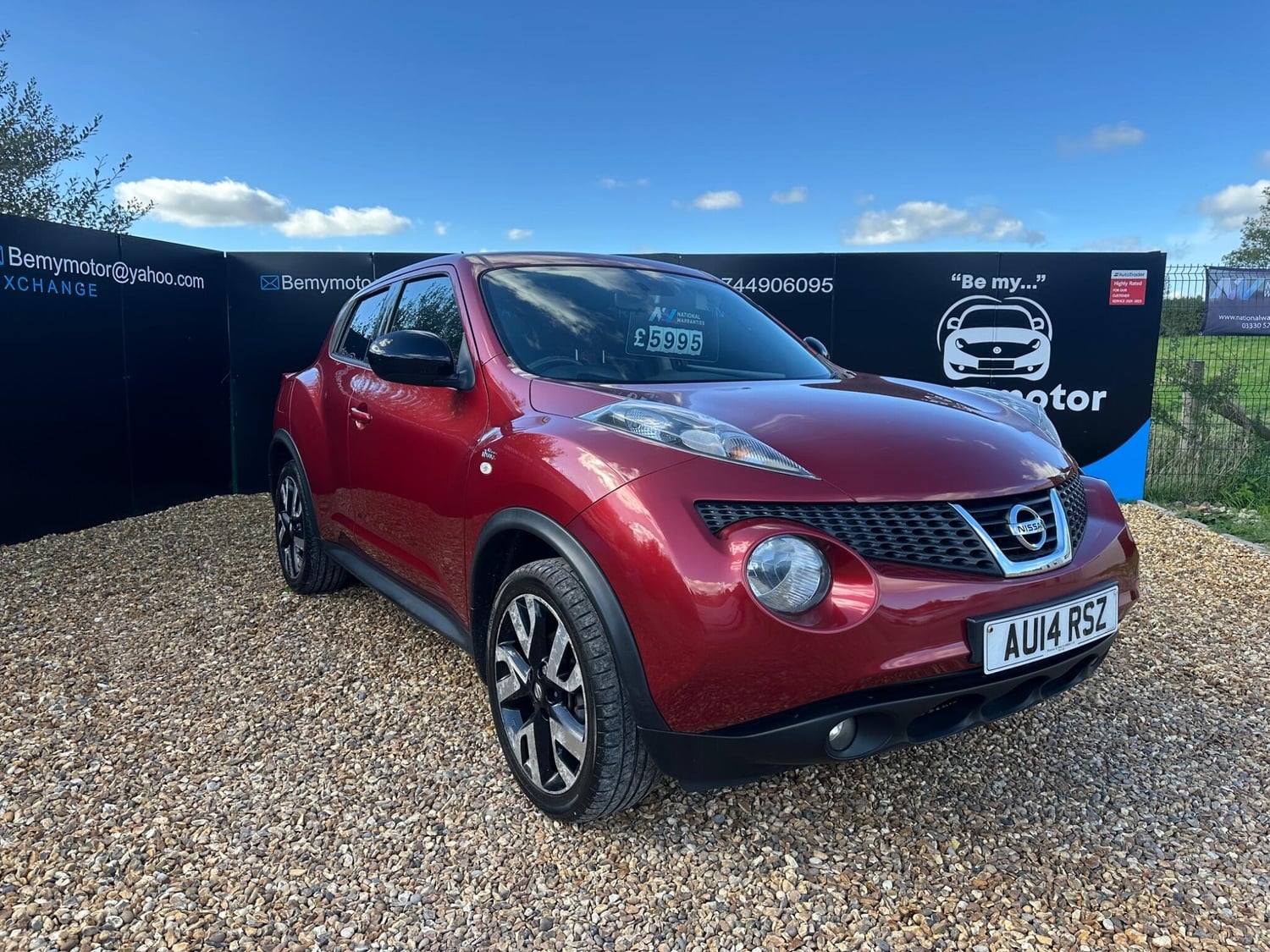 Nissan Juke 2014 - Cars