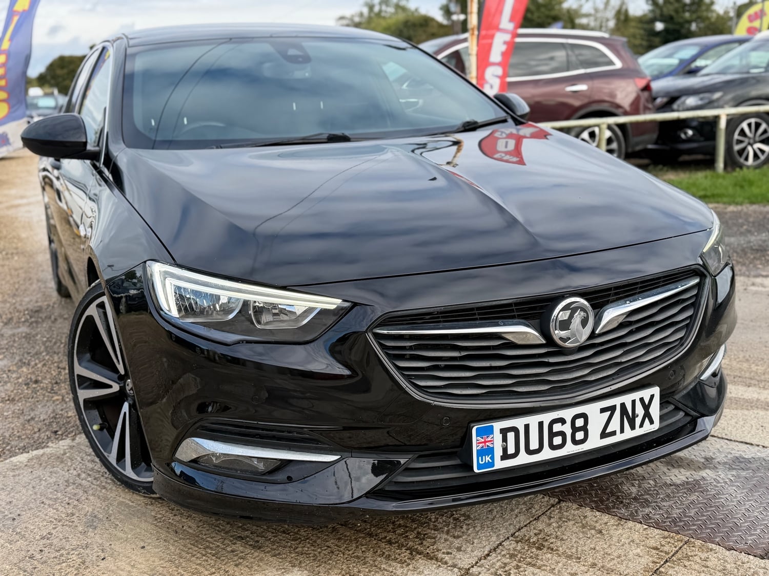 Vauxhall Insignia Burford