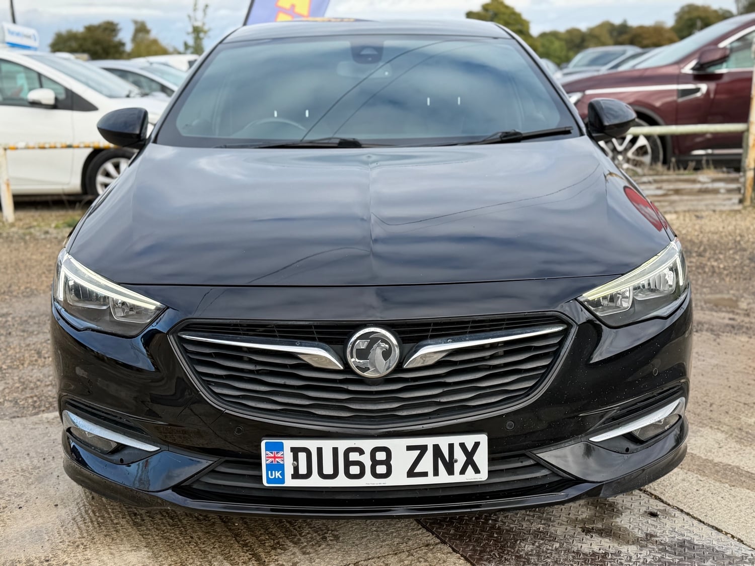 [ berth ]Vauxhall Insignia
