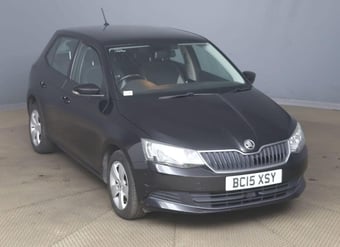 Skoda Fabia 2015