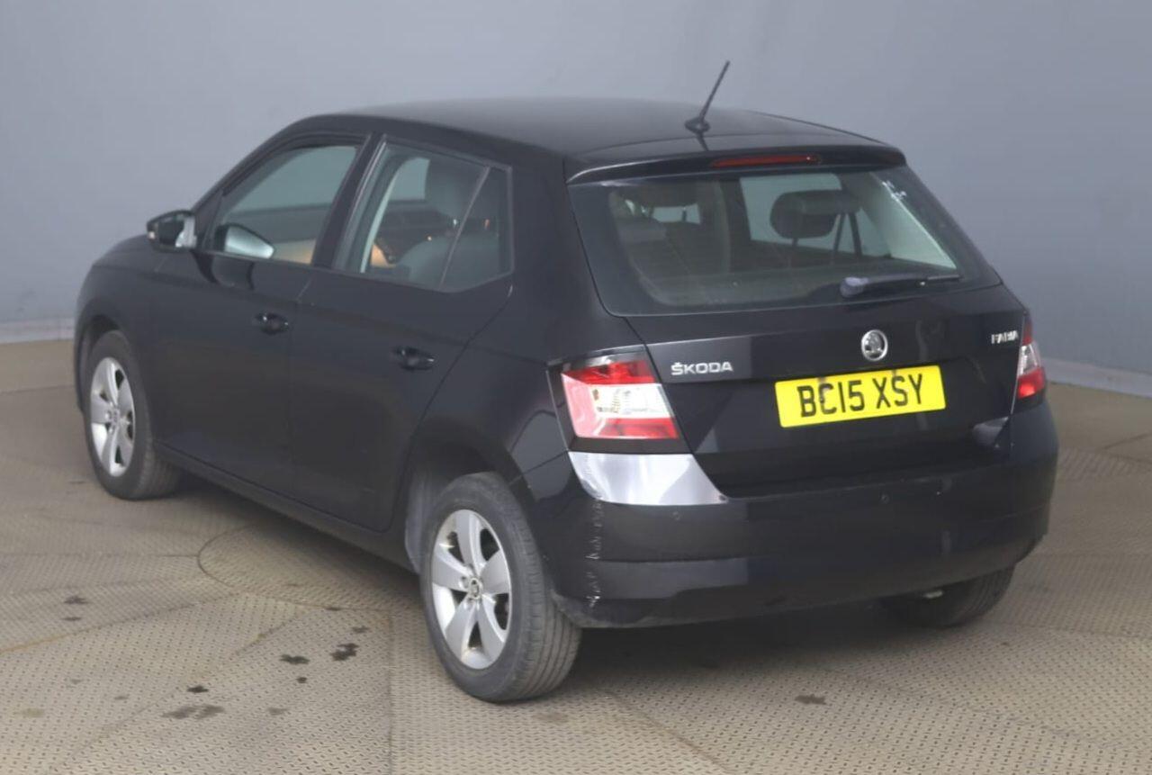 [ berth ]Skoda Fabia
