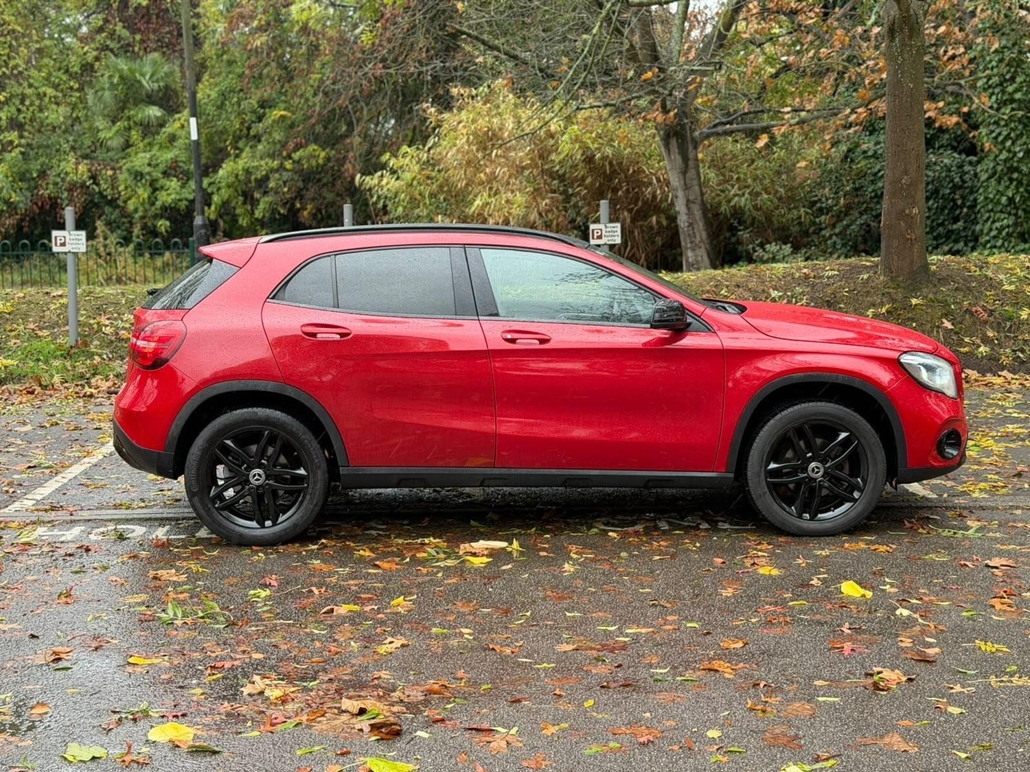 [ berth ]Mercedes-Benz GLA