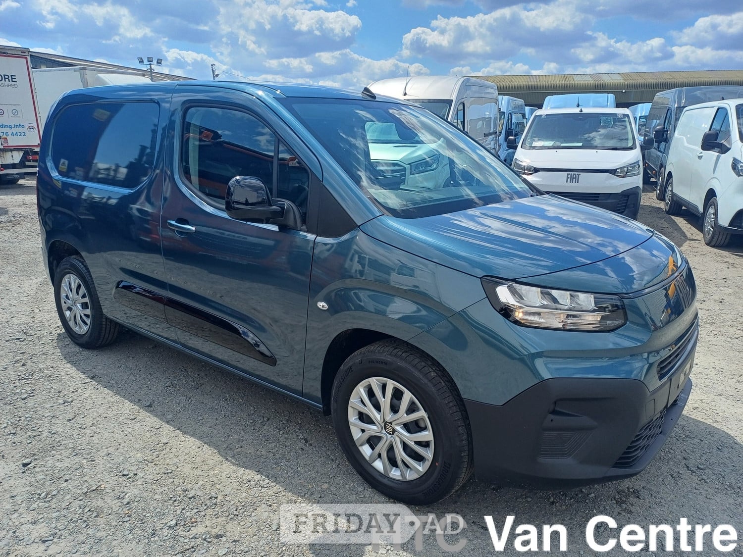 Fiat e-Doblo 2024 in Hemel Hempstead