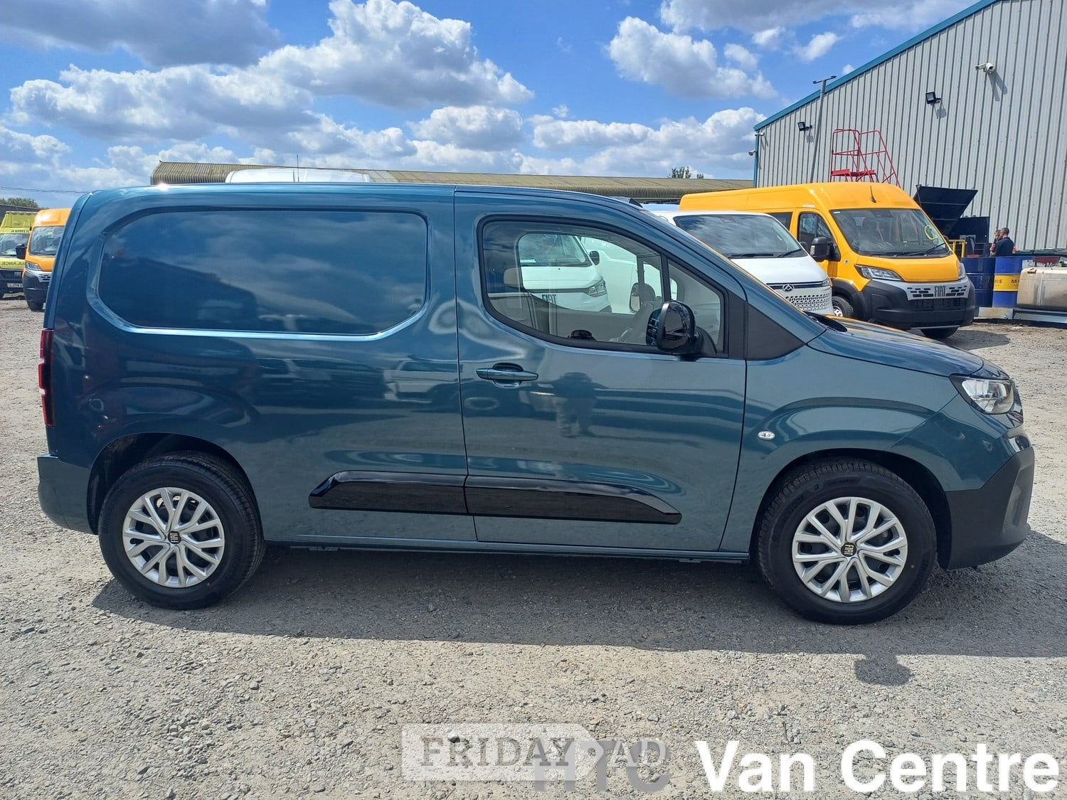 Fiat e-Doblo Hemel Hempstead