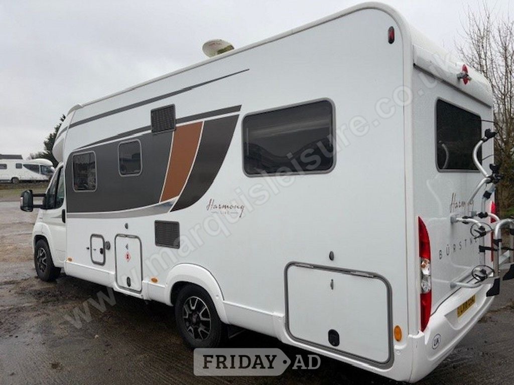 Burstner HARMONY TD744 Exeter