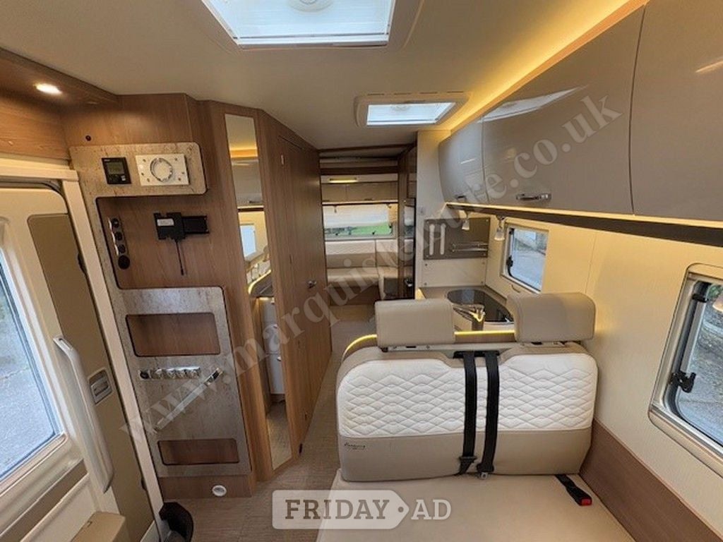 Burstner HARMONY TD744 2018 for sale - Motorhomes & Caravans in Exeter