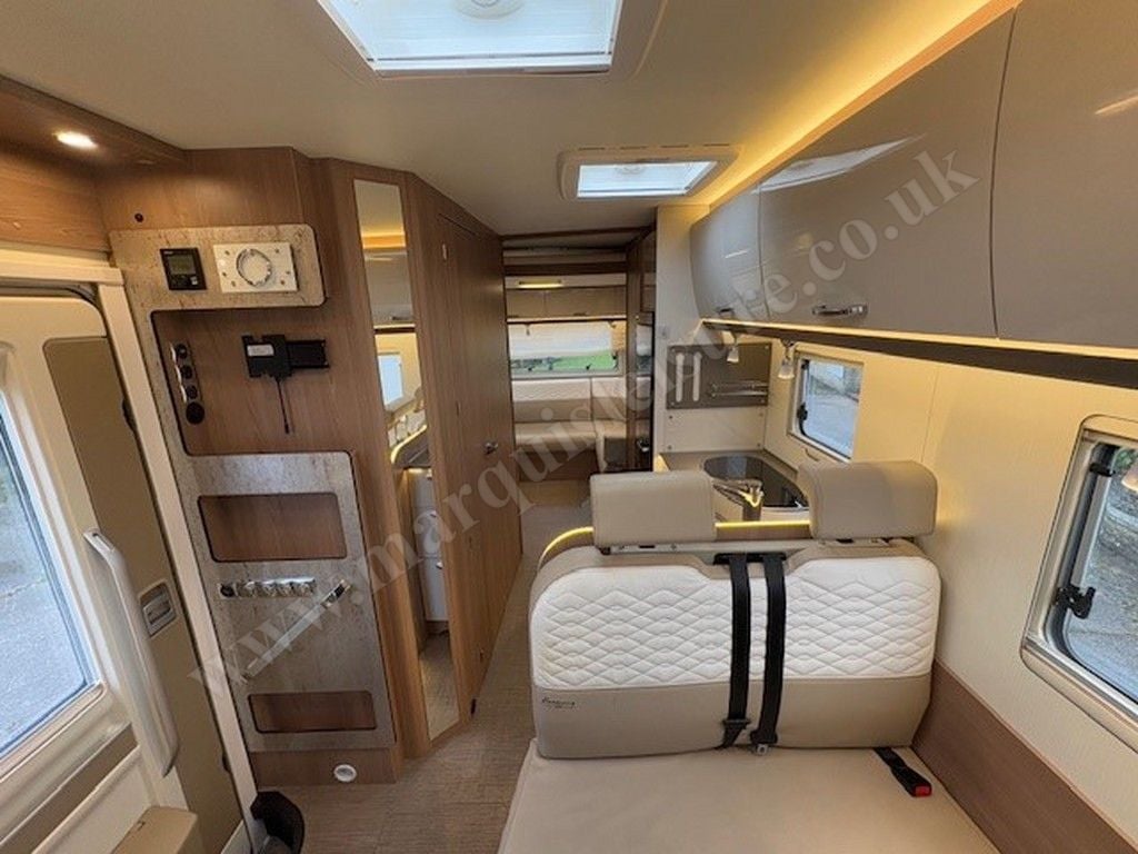 Burstner HARMONY TD744 2018 for sale - Motorhomes & Caravans in Chester Le Street