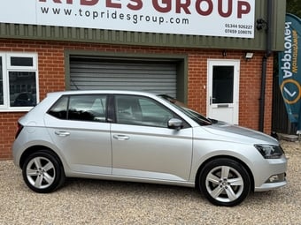 Skoda Fabia 2016