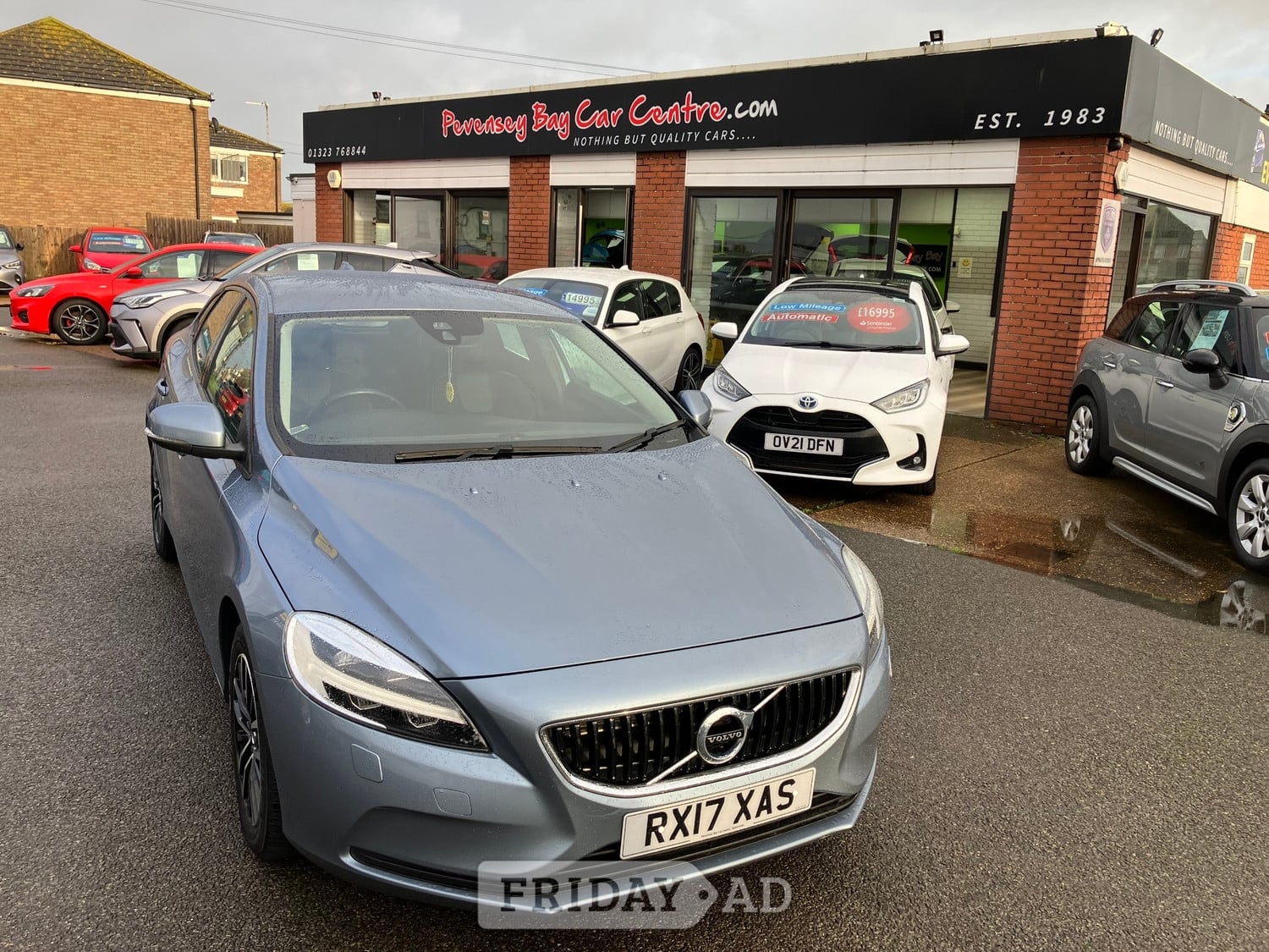 Volvo V40 2017 in Pevensey