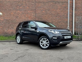 Land Rover Discovery Sport 2016