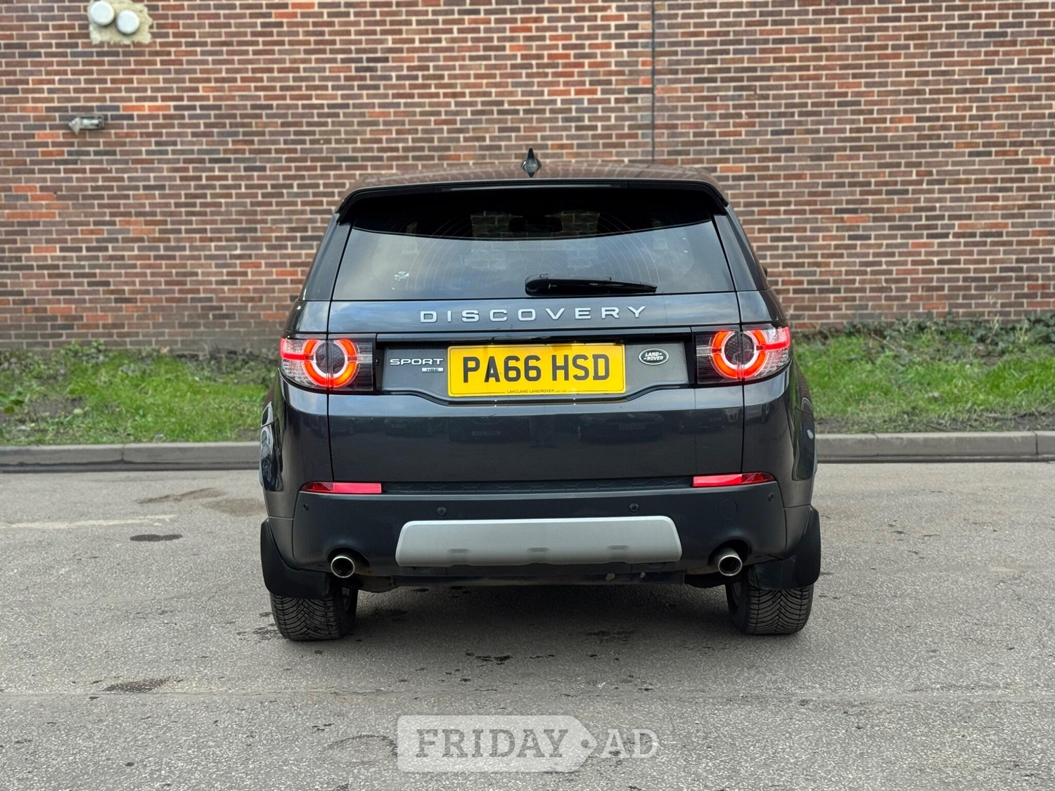 Land Rover Discovery Sport 2016 - Cars