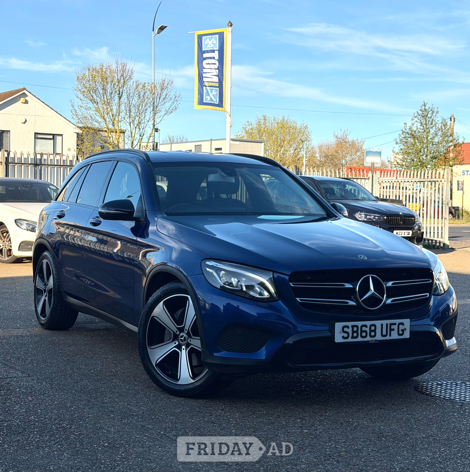 Mercedes-Benz GLC 2019 in Havering