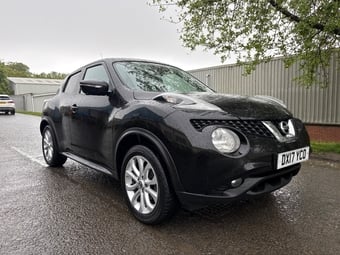 Nissan Juke 2017