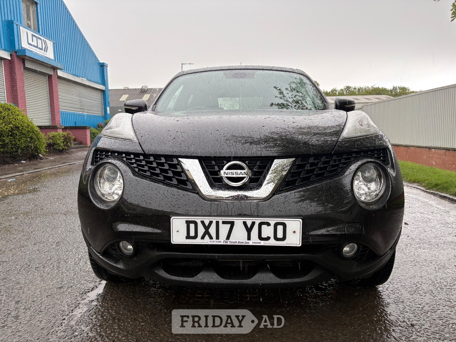 Nissan Juke Airdrie