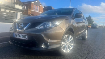 Nissan Qashqai 2014