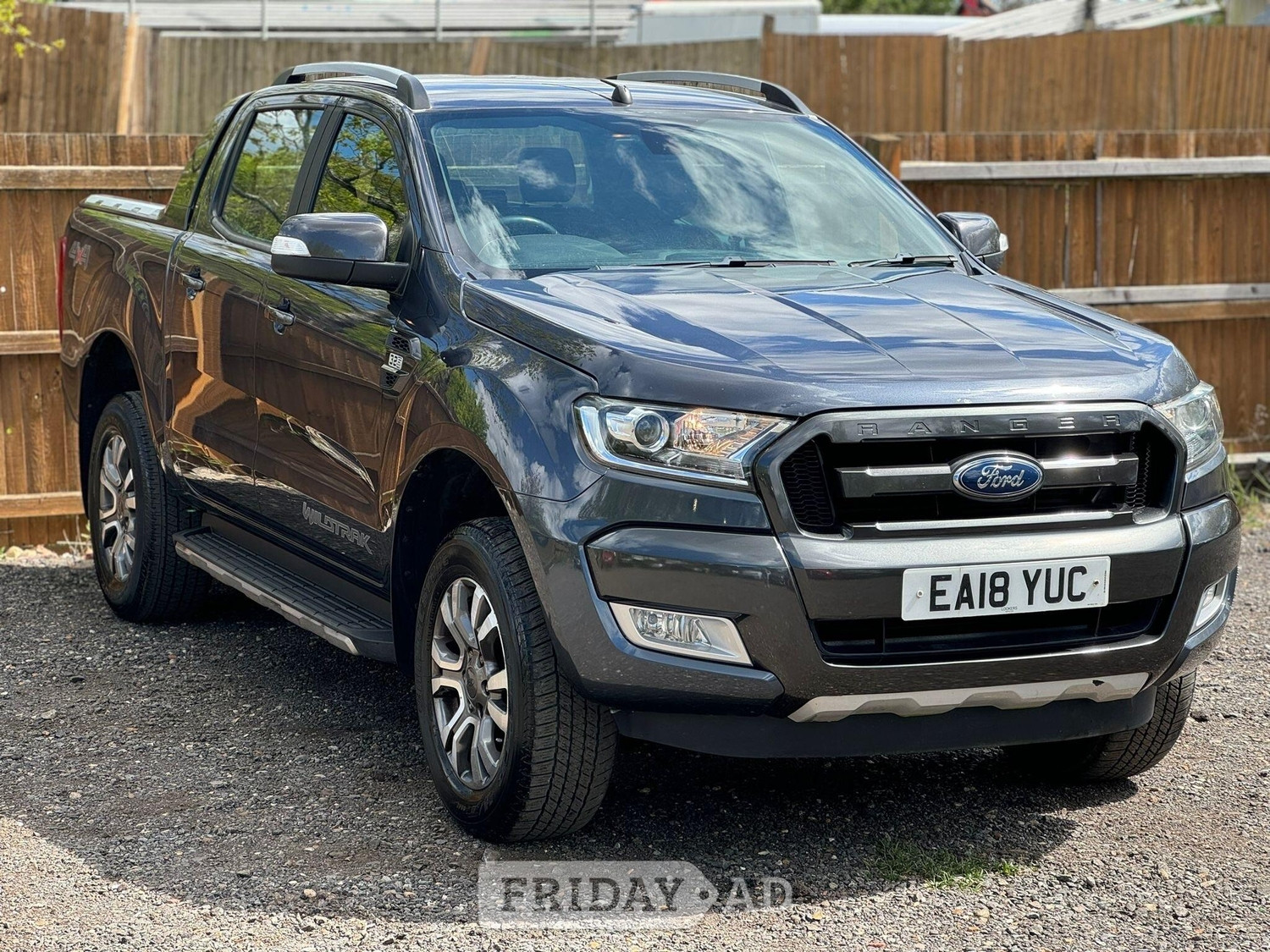 Ford Ranger 2018 - Vans & Commercial Vehicles