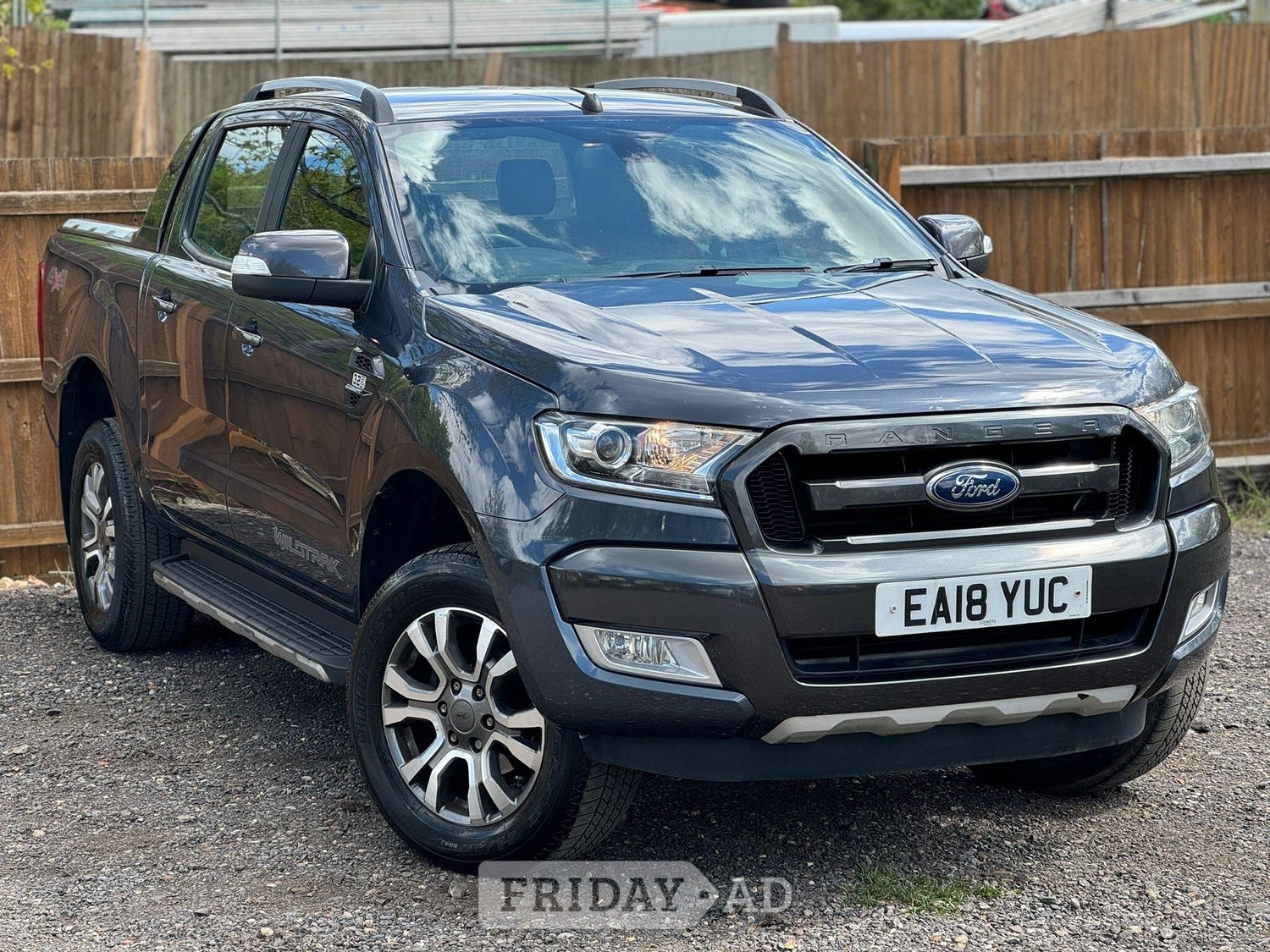 Ford Ranger 2018 in St. Albans