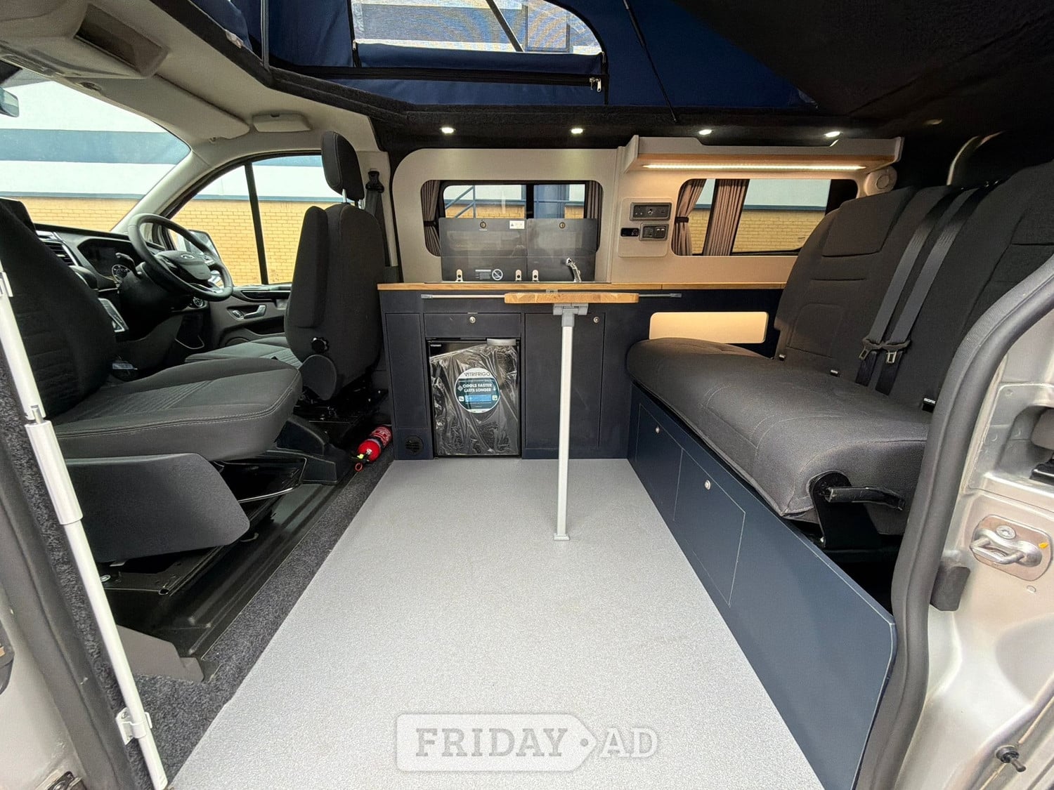 Ford Transit Custom 2024 - Motorhomes & Caravans