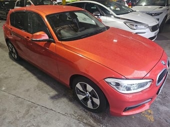 BMW 1 Series 2016