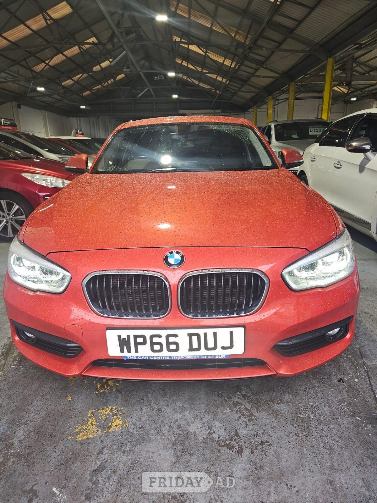 BMW 1 Series 2016 - Cars