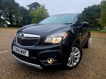 Vauxhall Mokka 2015