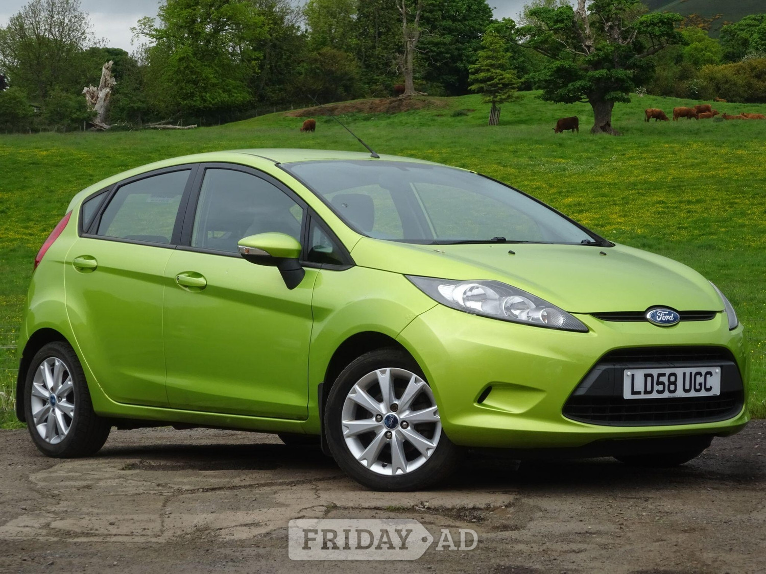 Ford Fiesta 2009 in Leven