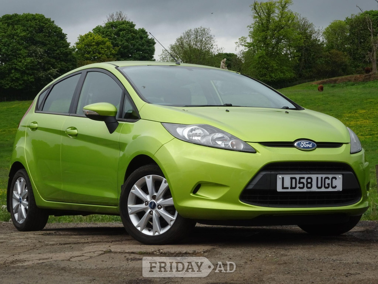 Ford Fiesta 2009 - Cars