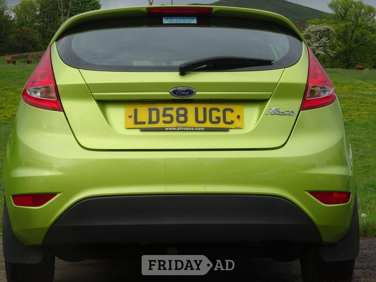 Ford Fiesta 2009 - Cars in Leven