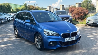 BMW 2 Series Gran Tourer 2016