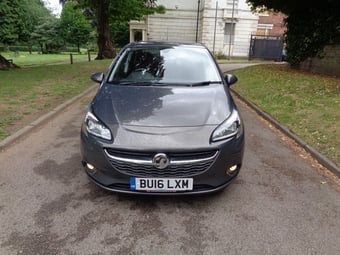 Vauxhall Corsa 2016