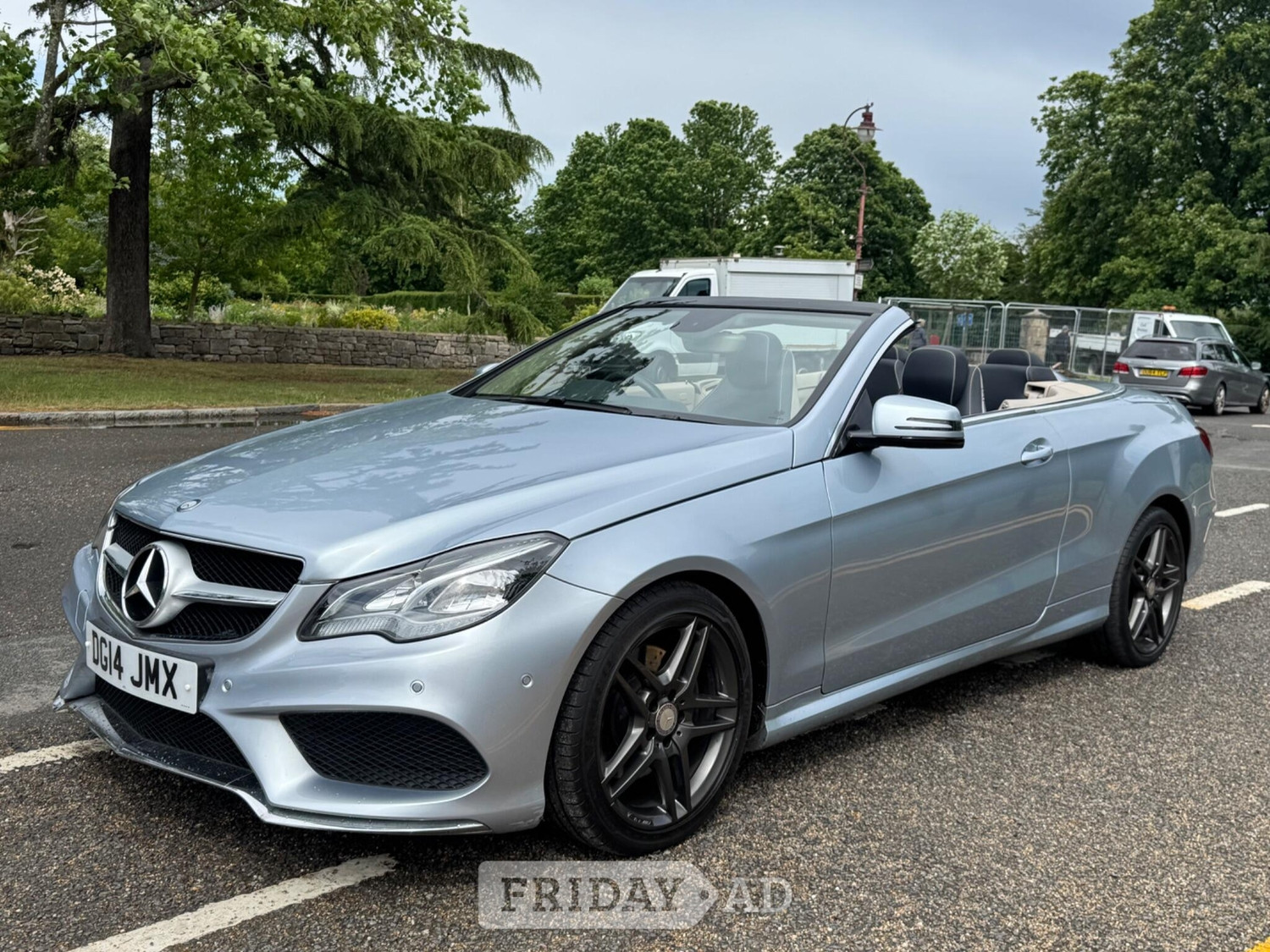 [ berth ]Mercedes-Benz E Class
