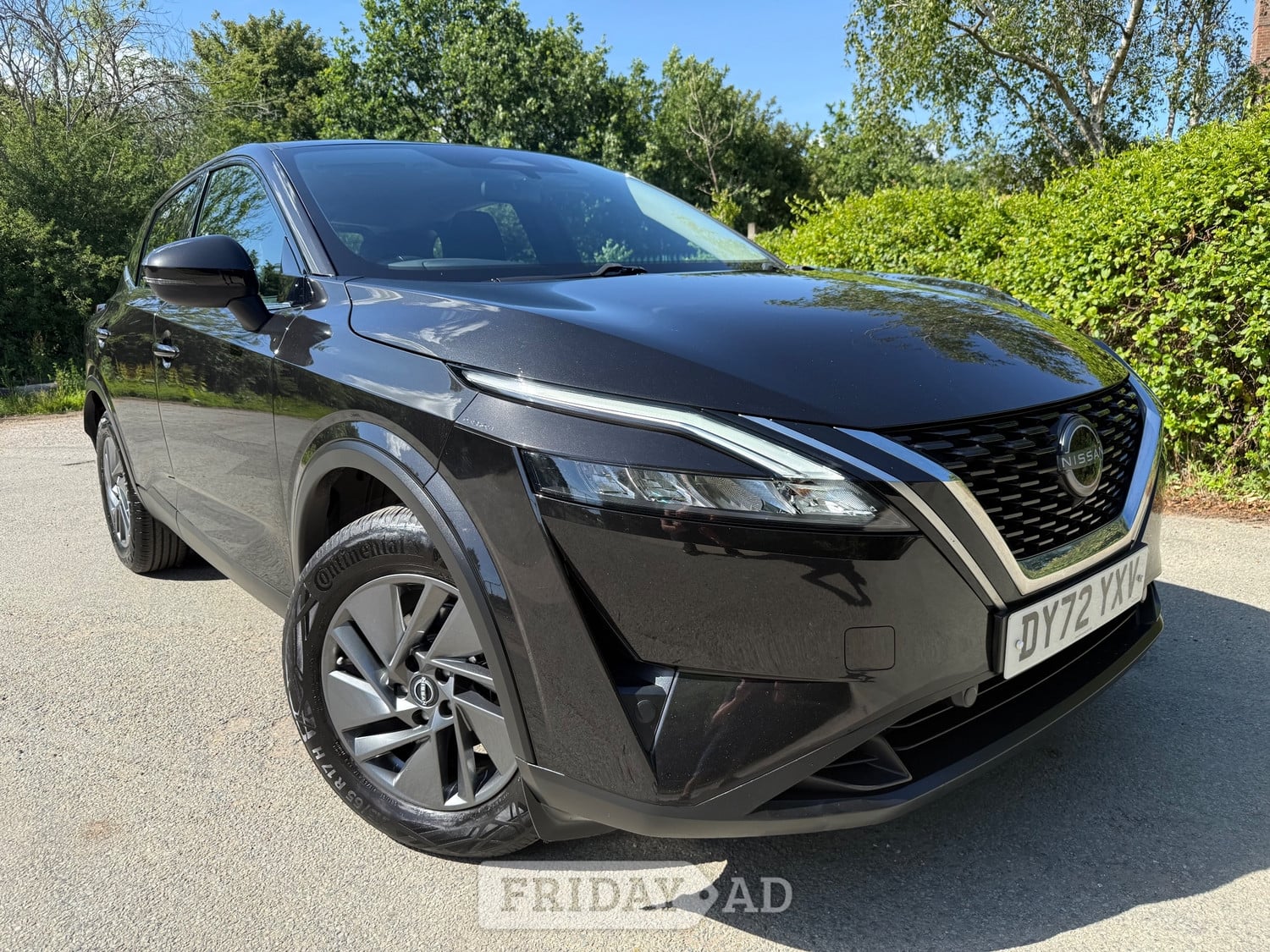 [ berth ]Nissan Qashqai