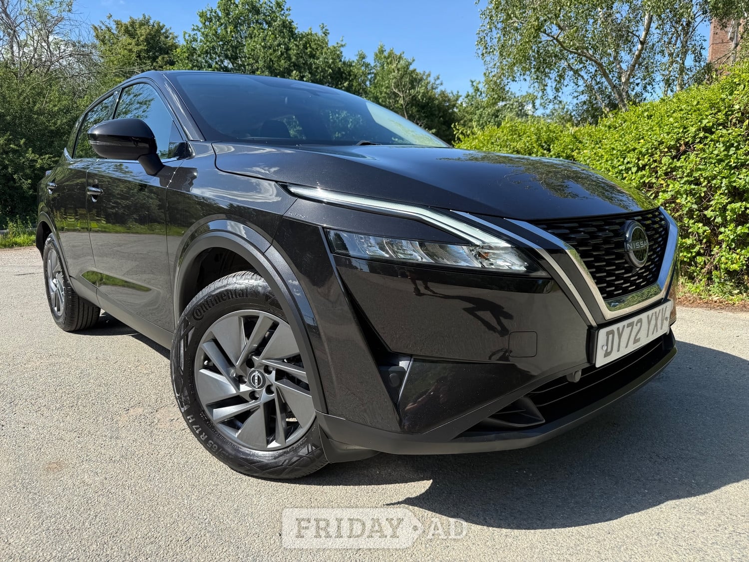 Nissan Qashqai 2022 in Hassocks