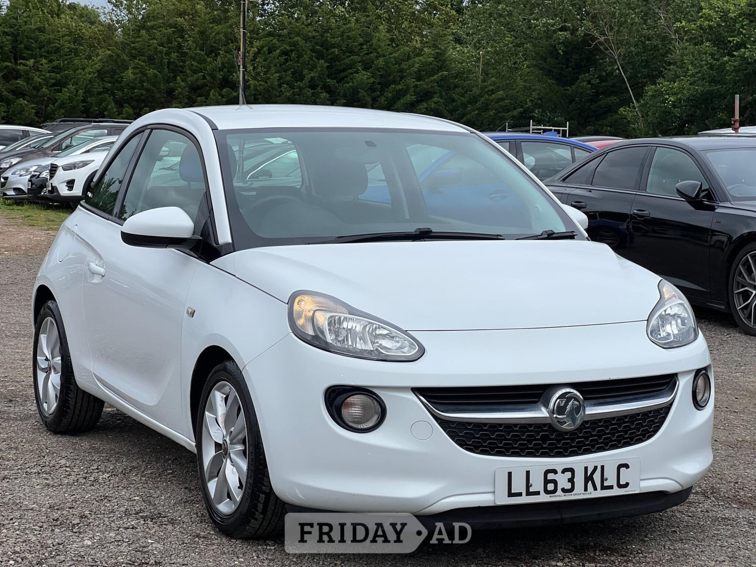 Vauxhall Adam Milton Keynes