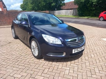 Vauxhall Insignia 2012