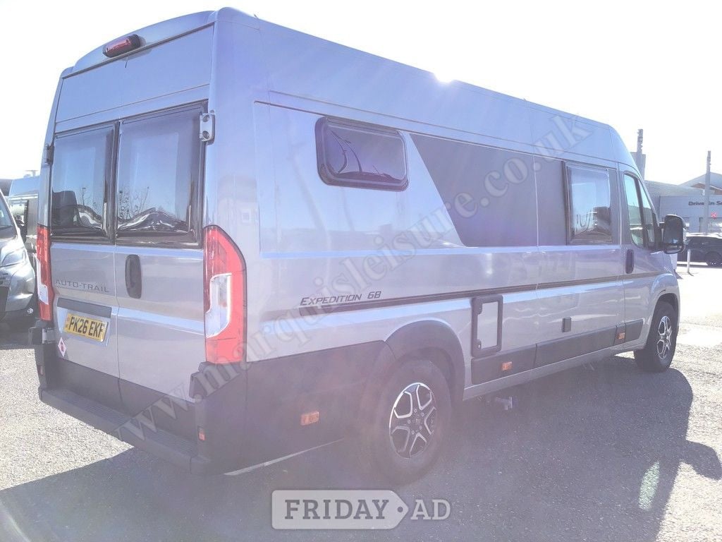 Auto-Trail Expedition 68 Tewkesbury