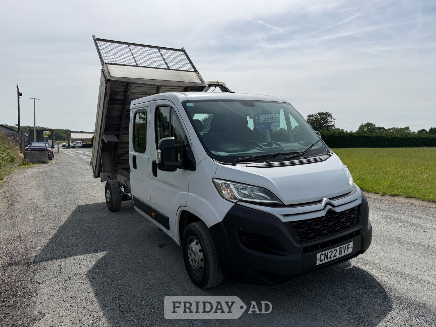 Citroen Relay 2022 in Romford