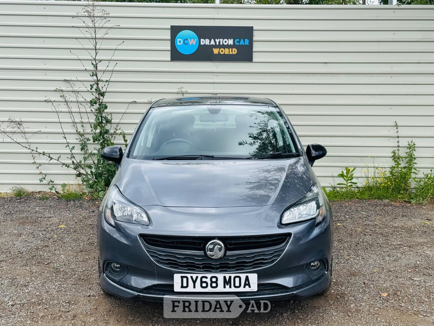 [ berth ]Vauxhall Corsa