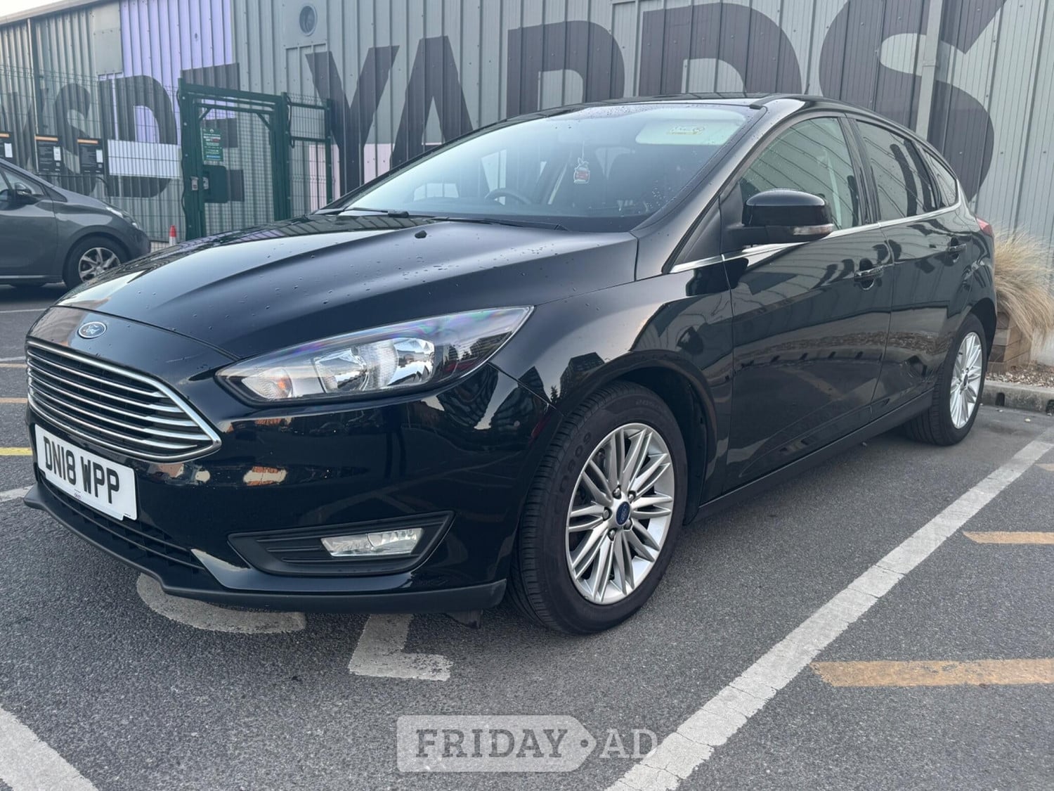 Ford Focus 2018 - Cars