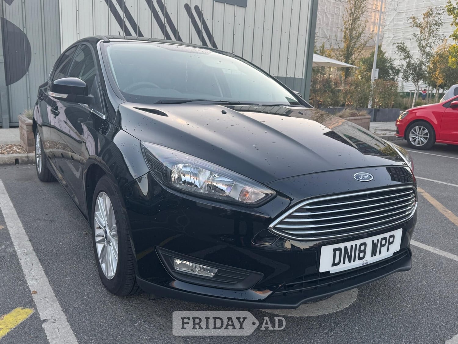 Ford Focus 2018 - Cars in Hounslow