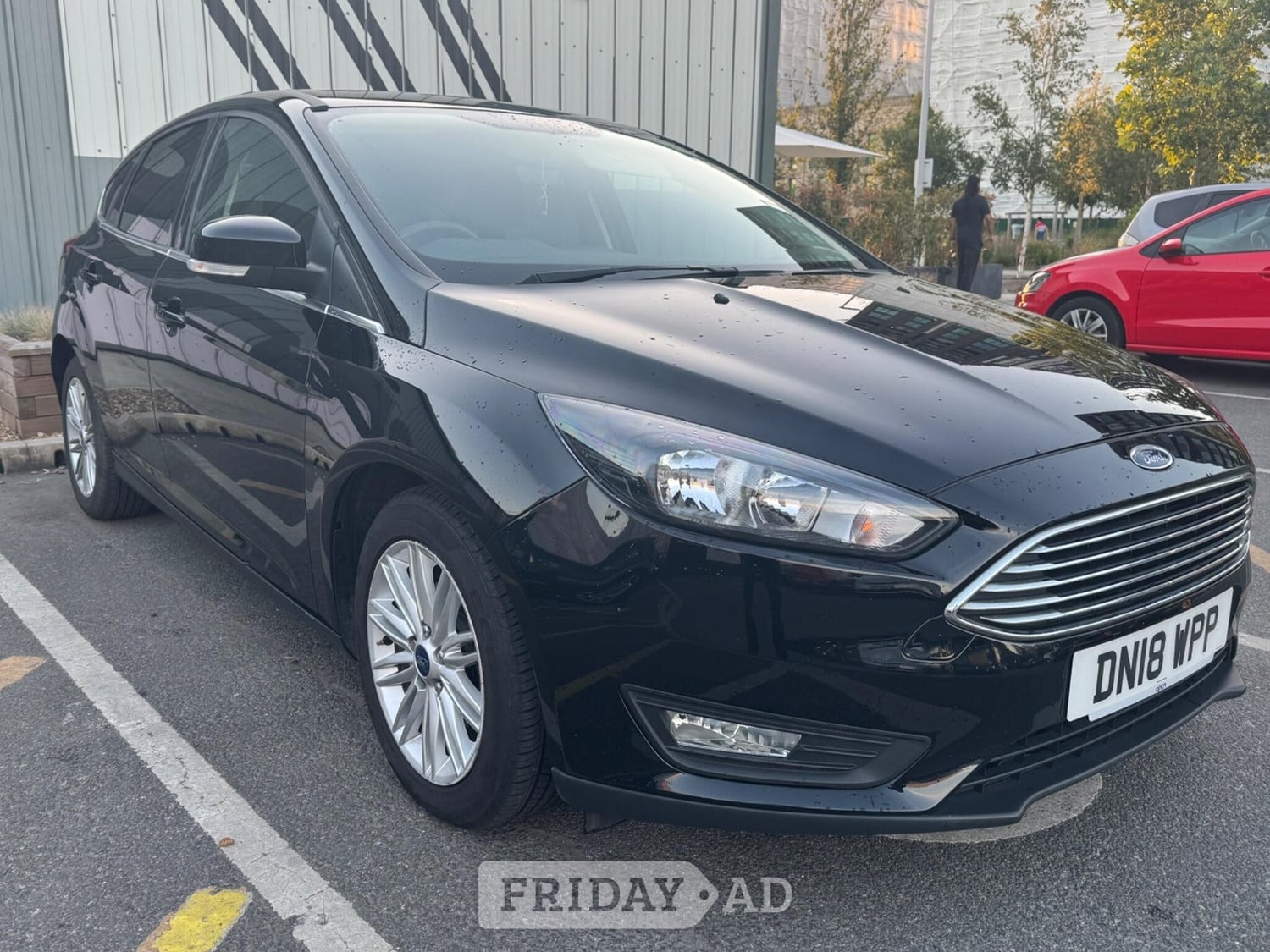 Ford Focus 2018 in Hounslow
