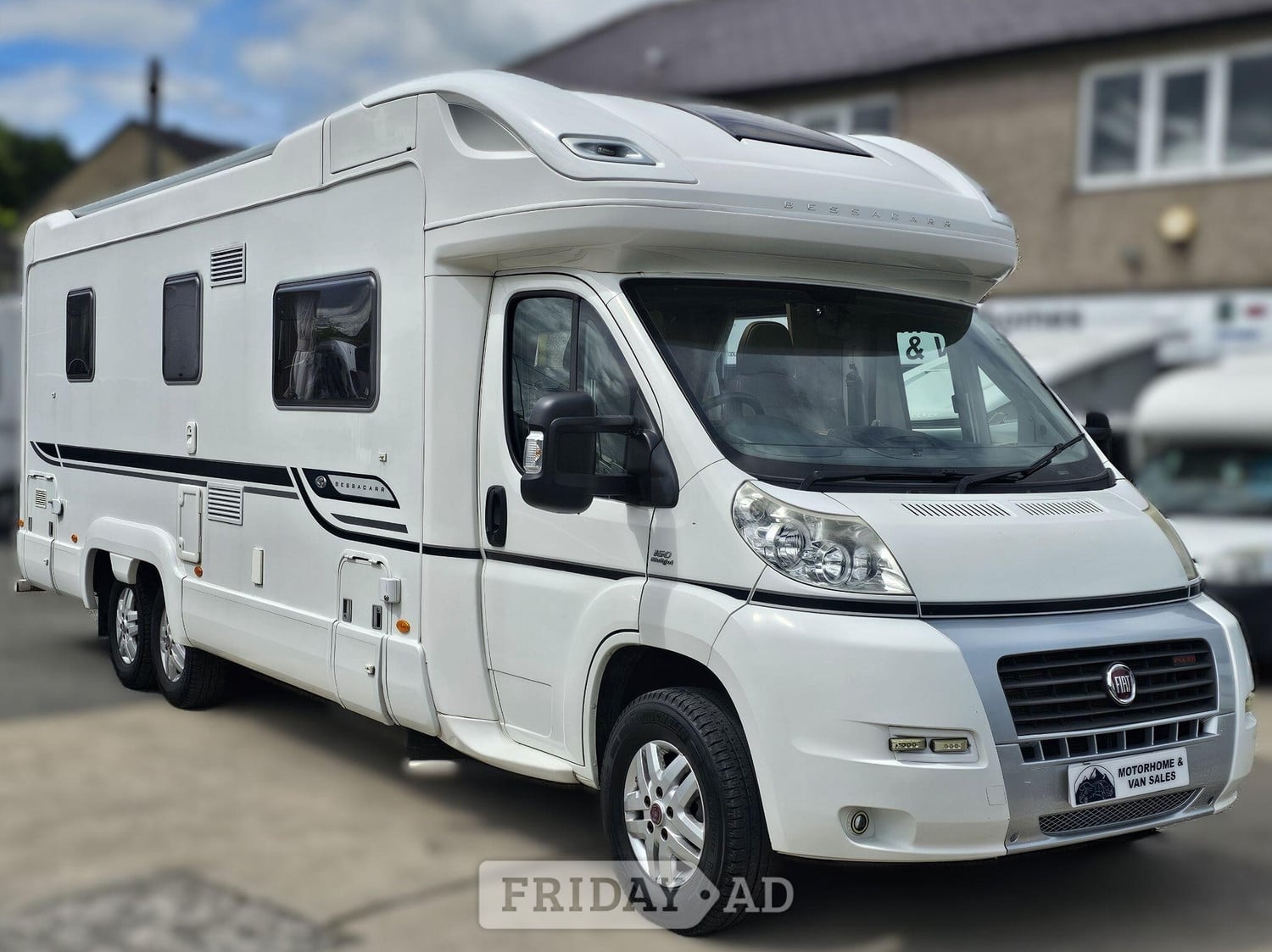 Bessacarr E769 AUTO Luxury 4 Berth Tag Axle Low Profile Coachbuilt Motorhome - Big Spec - Island Bed Halifax