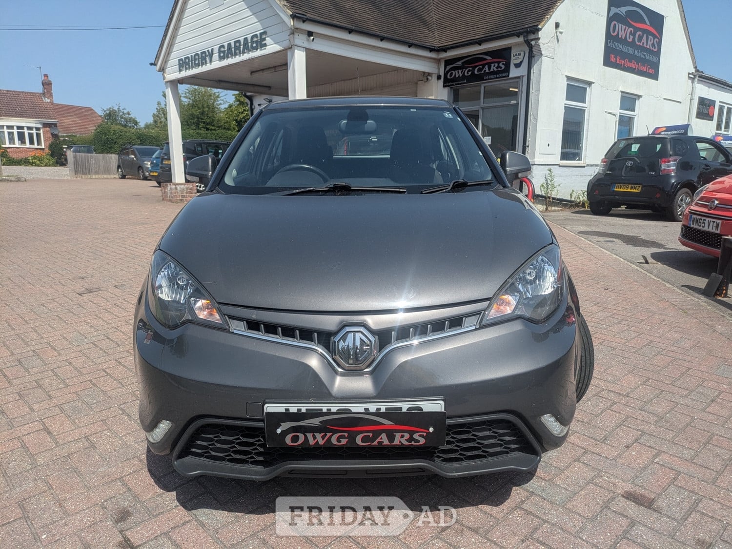 MG MG3 Fareham