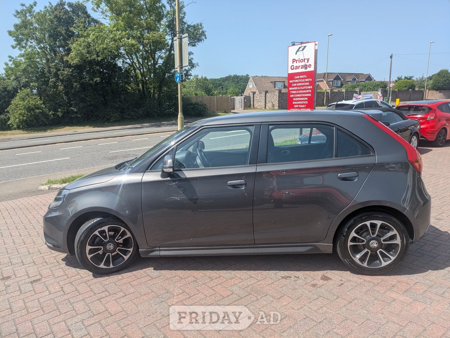 MG MG3 2016 - Cars in Fareham
