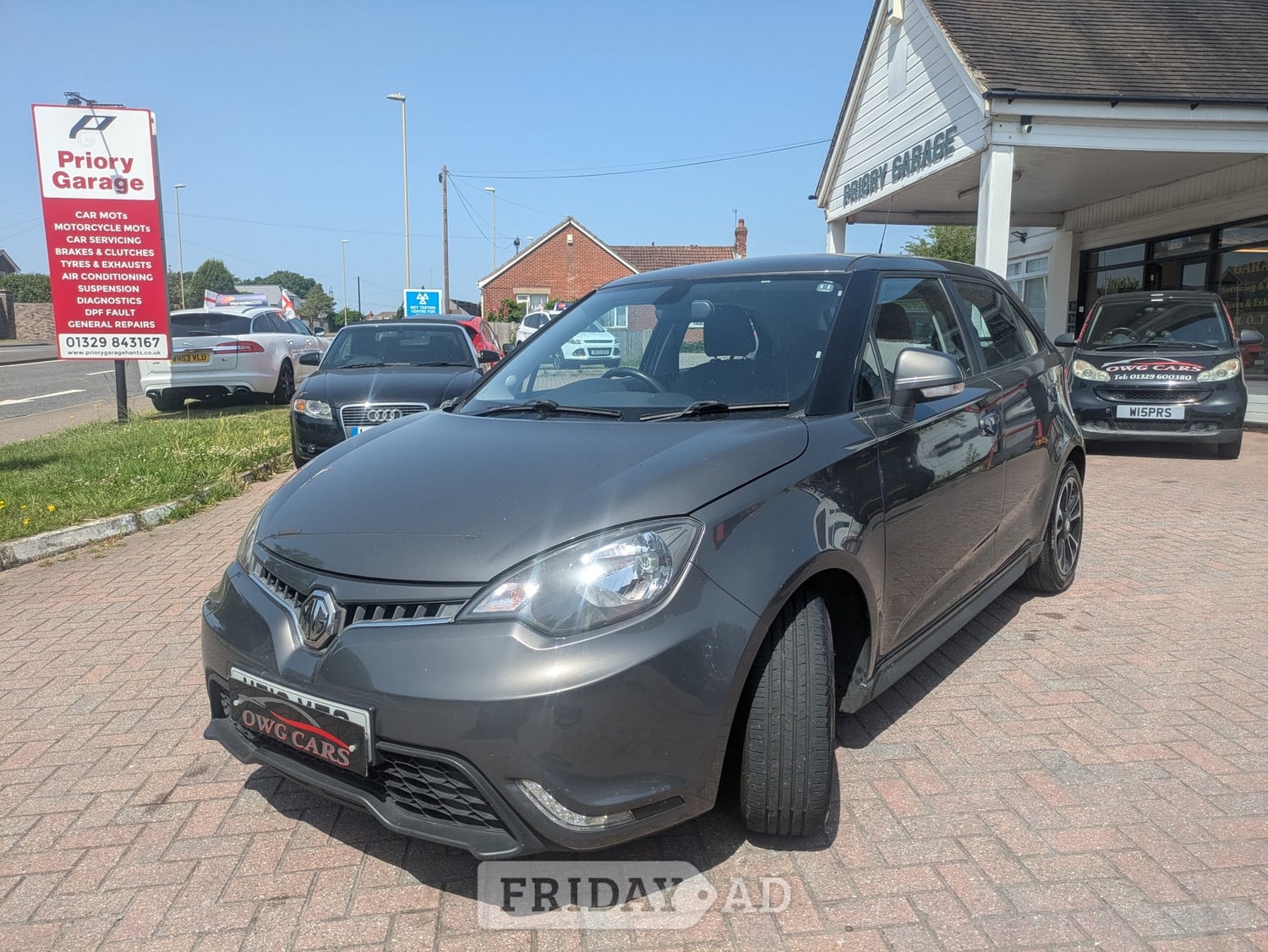 [ berth ]MG MG3