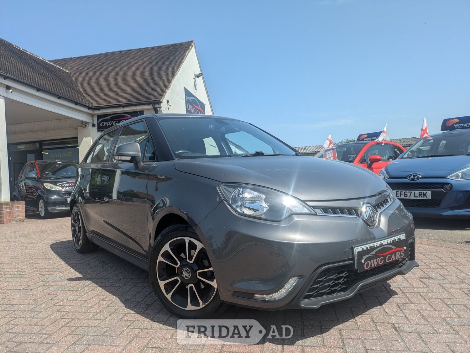 MG MG3 2016 in Fareham