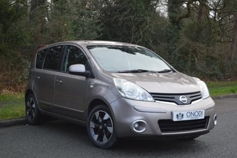 Nissan Note 2012