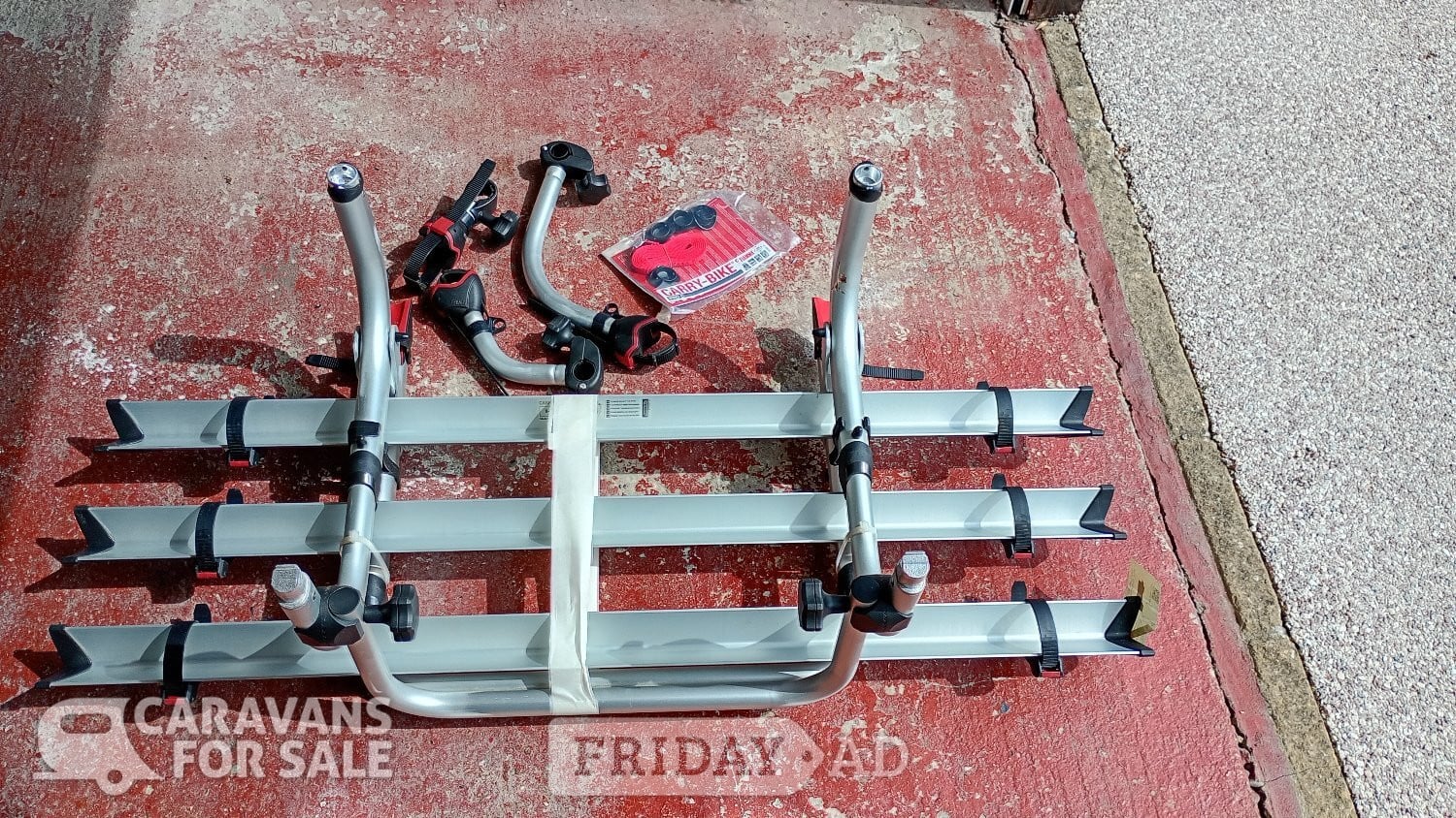Brand new Fiamma Pro C cycle carrier in Brede